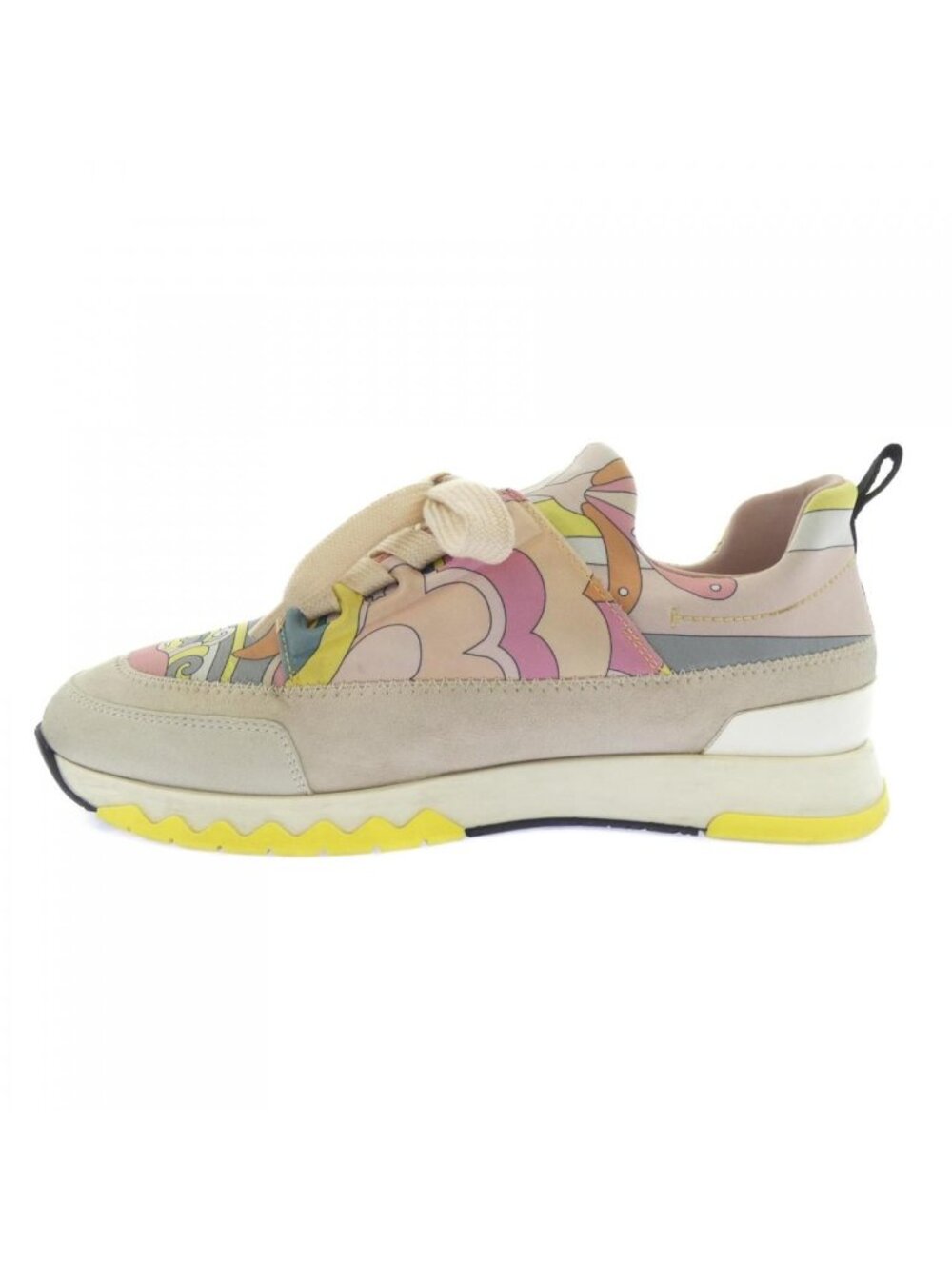 Hermes Stadium Sneakers Beige